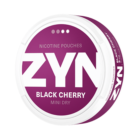 ZYN Black Cherry Mini Dry