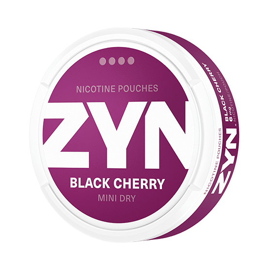 ZYN Black Cherry Mini Dry Strong