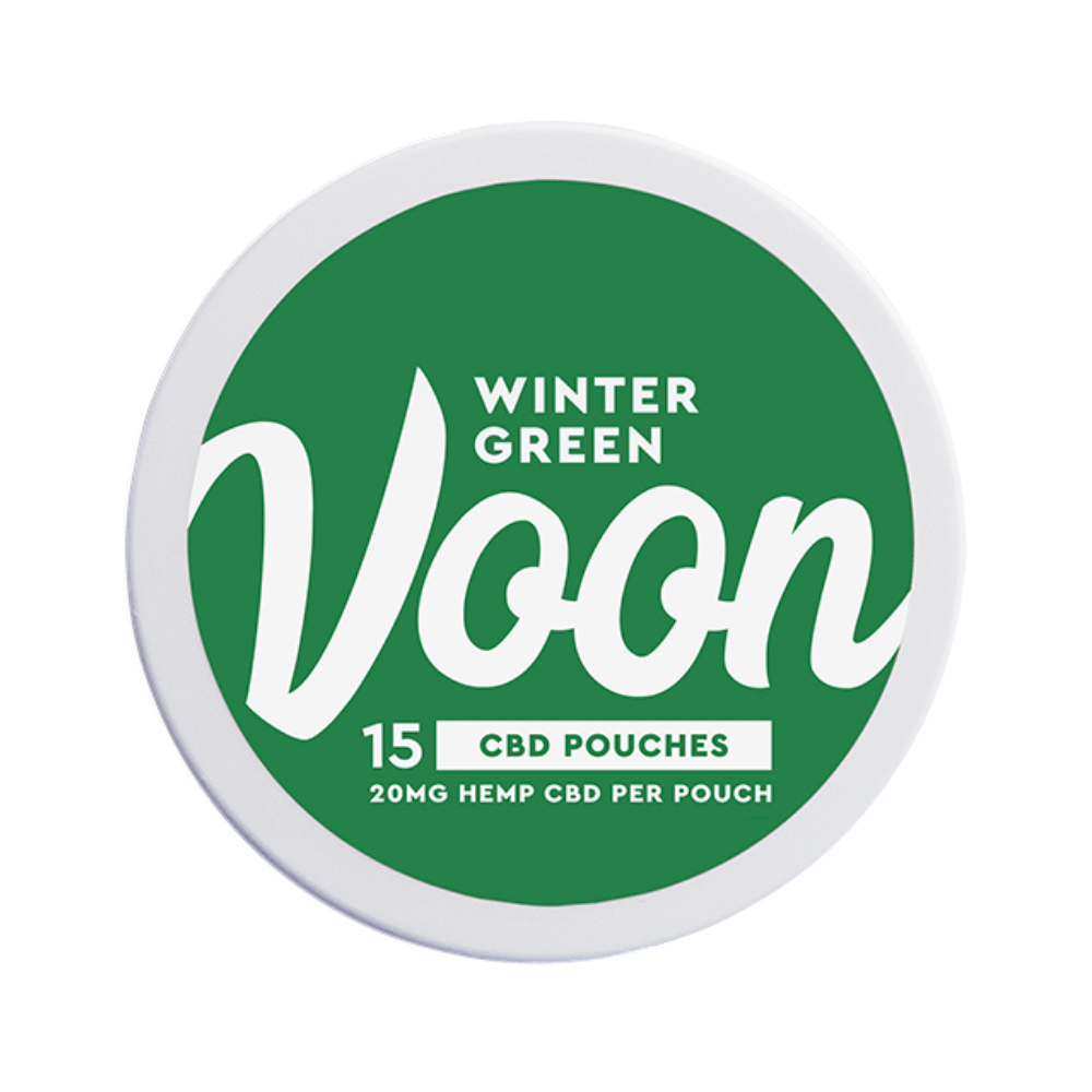 VOON Winter Green 20mg CBD Snus