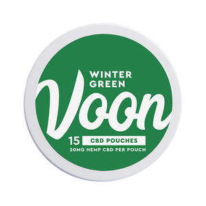 VOON Winter Green 20mg CBD Snus