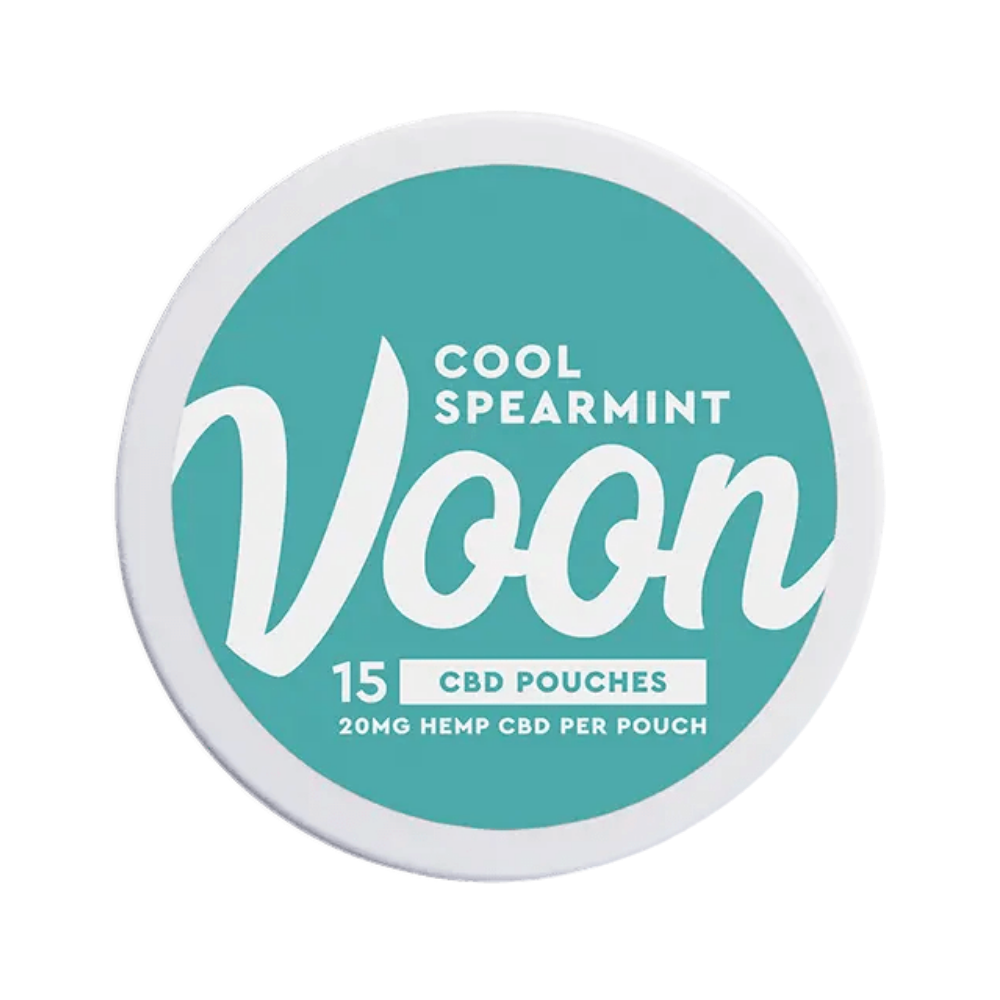 VOON Cool Spearmint Slim 20mg CBD Snus