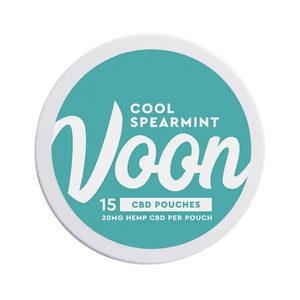 VOON Cool Spearmint Slim 20mg CBD Snus