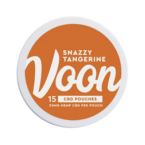 VOON Snazzy Tangerine 20mg CBD Snus