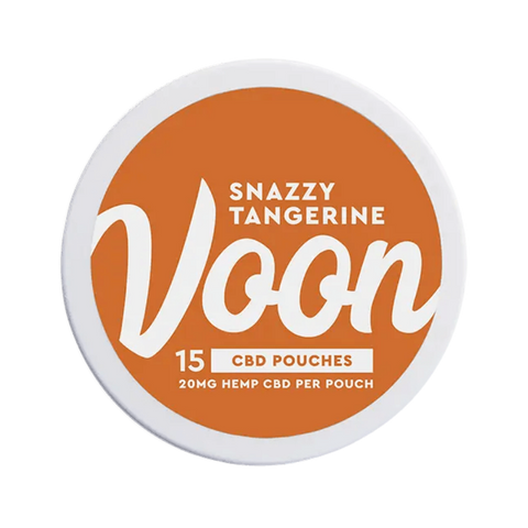 VOON Snazzy Tangerine 20mg CBD Snus