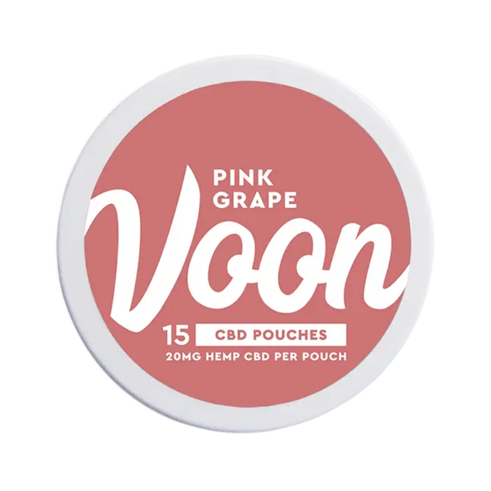 VOON Pink Grape Slim 20mg CBD Snus