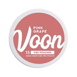 VOON Pink Grape Slim 20mg CBD Snus