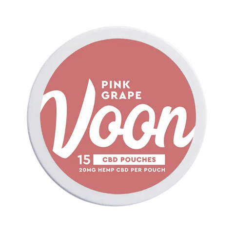 VOON Pink Grape Slim 20mg CBD Snus