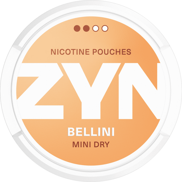 ZYN Bellini 3mg Mini All White Snus