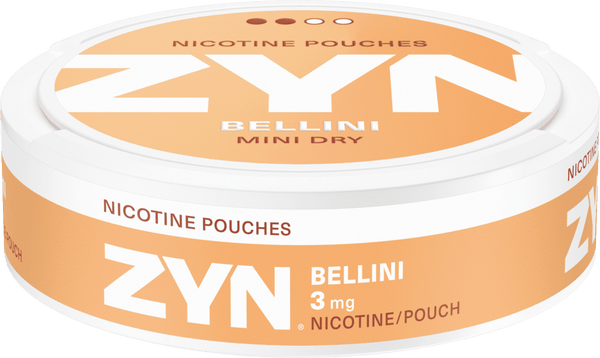 ZYN Bellini 3mg Mini All White Snus