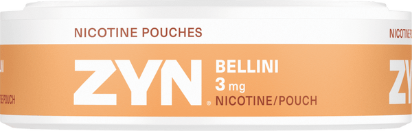 ZYN Bellini 3mg Mini All White Snus