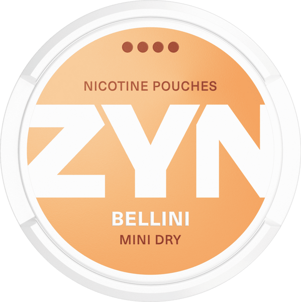 ZYN Bellini 6mg Mini All White Snus