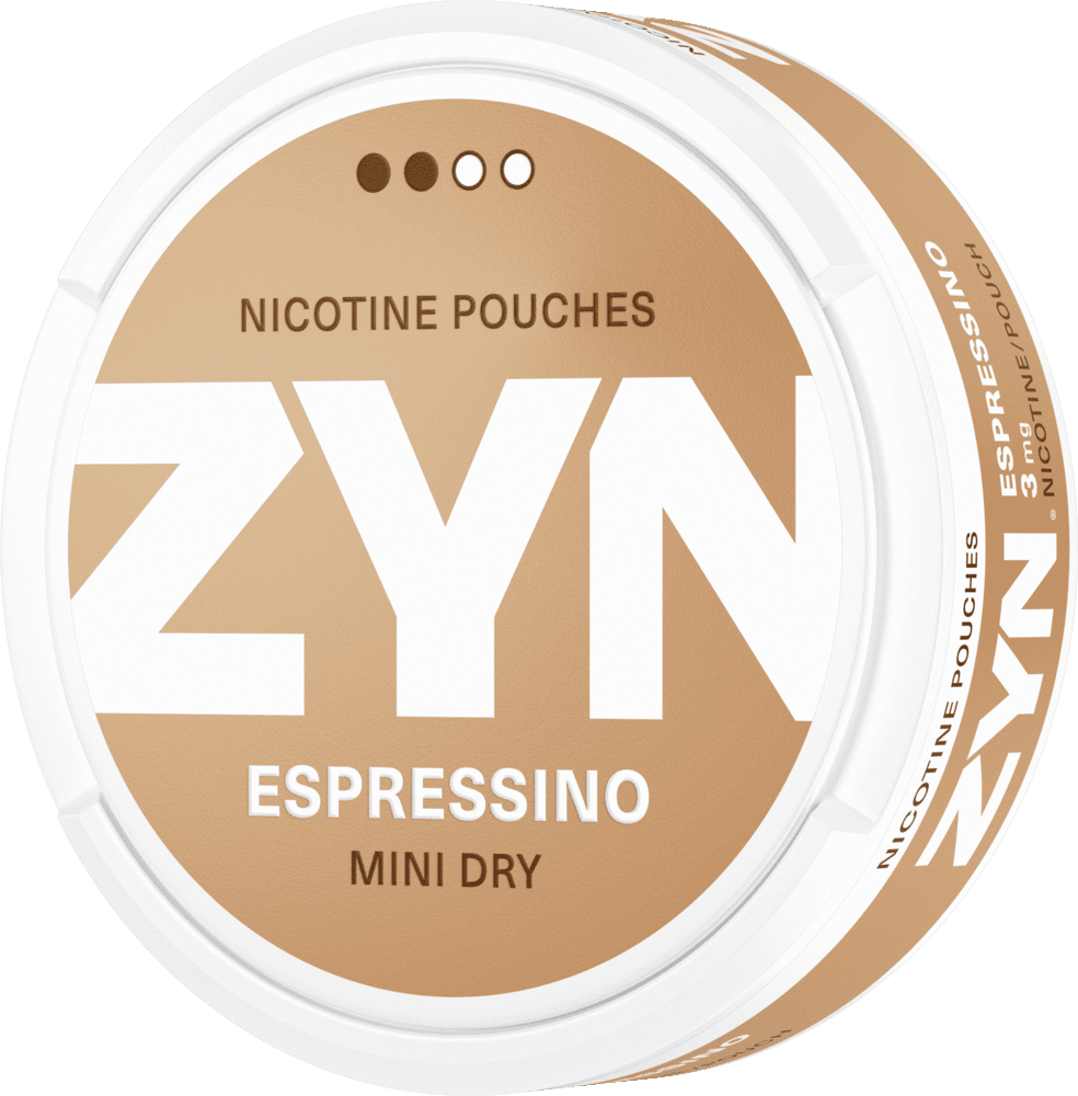 ZYN Espressino Mini Dry 3mg All White Snus