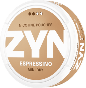 ZYN Espressino Mini Dry 3mg All White Snus