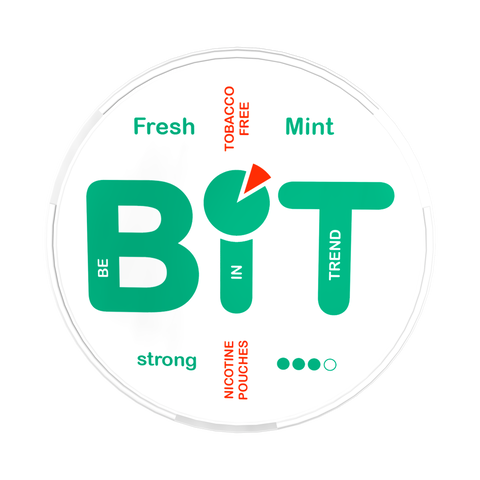 BiT Fresh Mint Slim Strong All White Snus