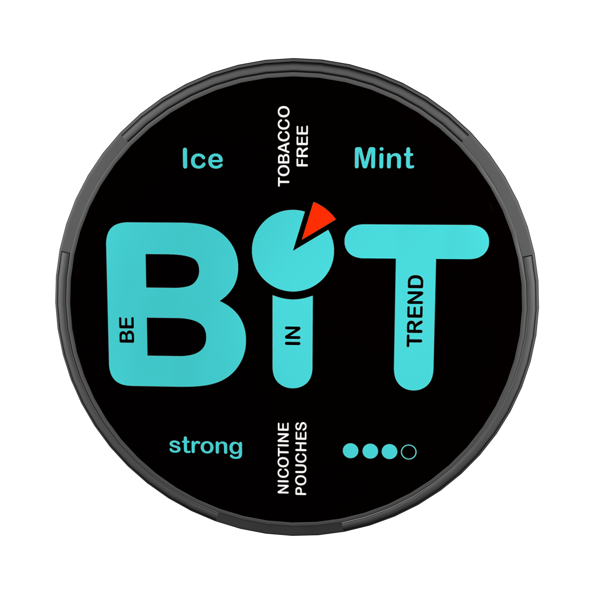 BiT Ice Mint Slim Strong All White Snus