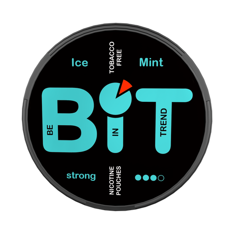 BiT Ice Mint Slim Strong All White Snus