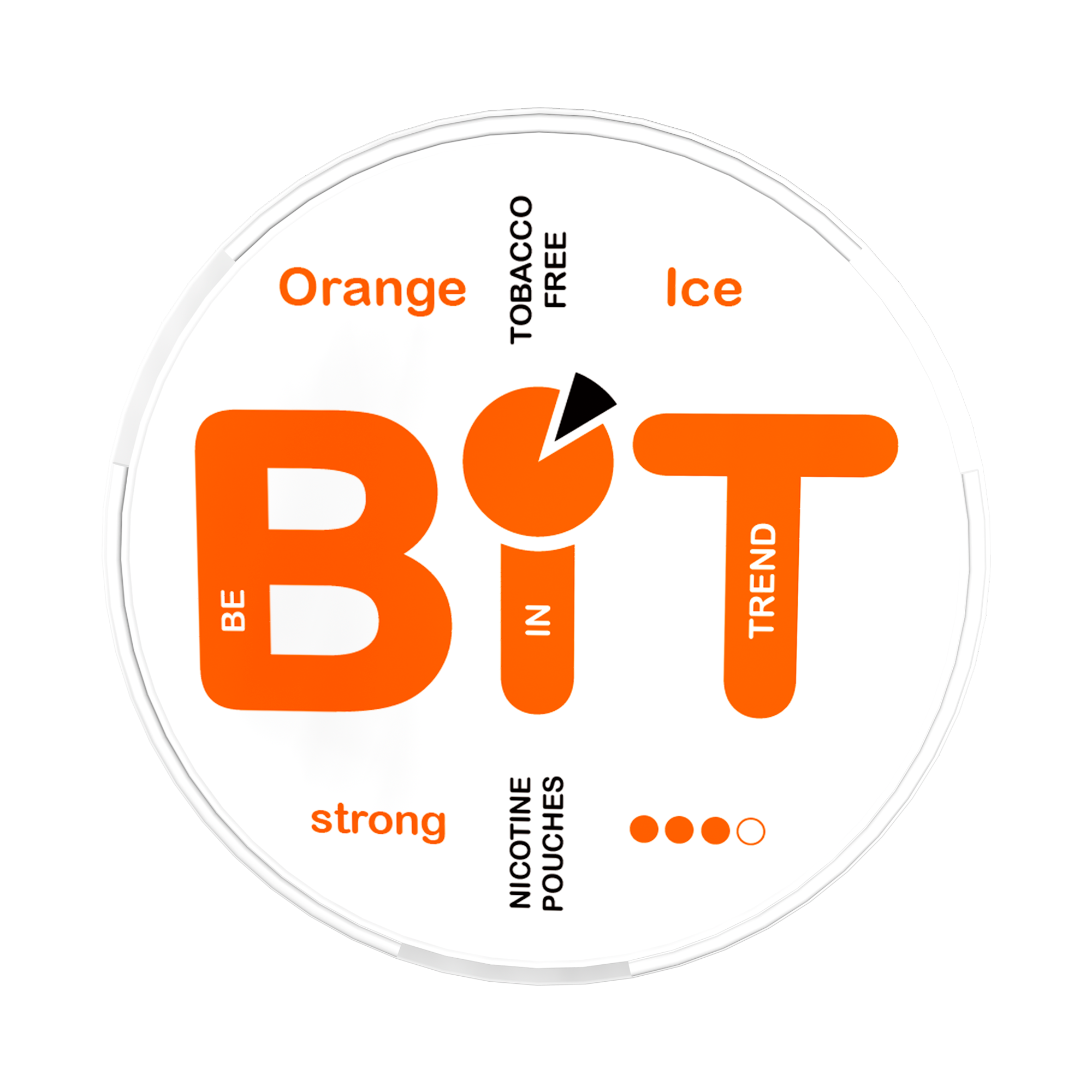 BiT Orange Ice Slim Strong All White Snus