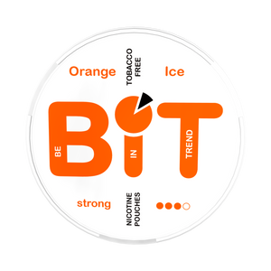 BiT Orange Ice Slim Strong All White Snus