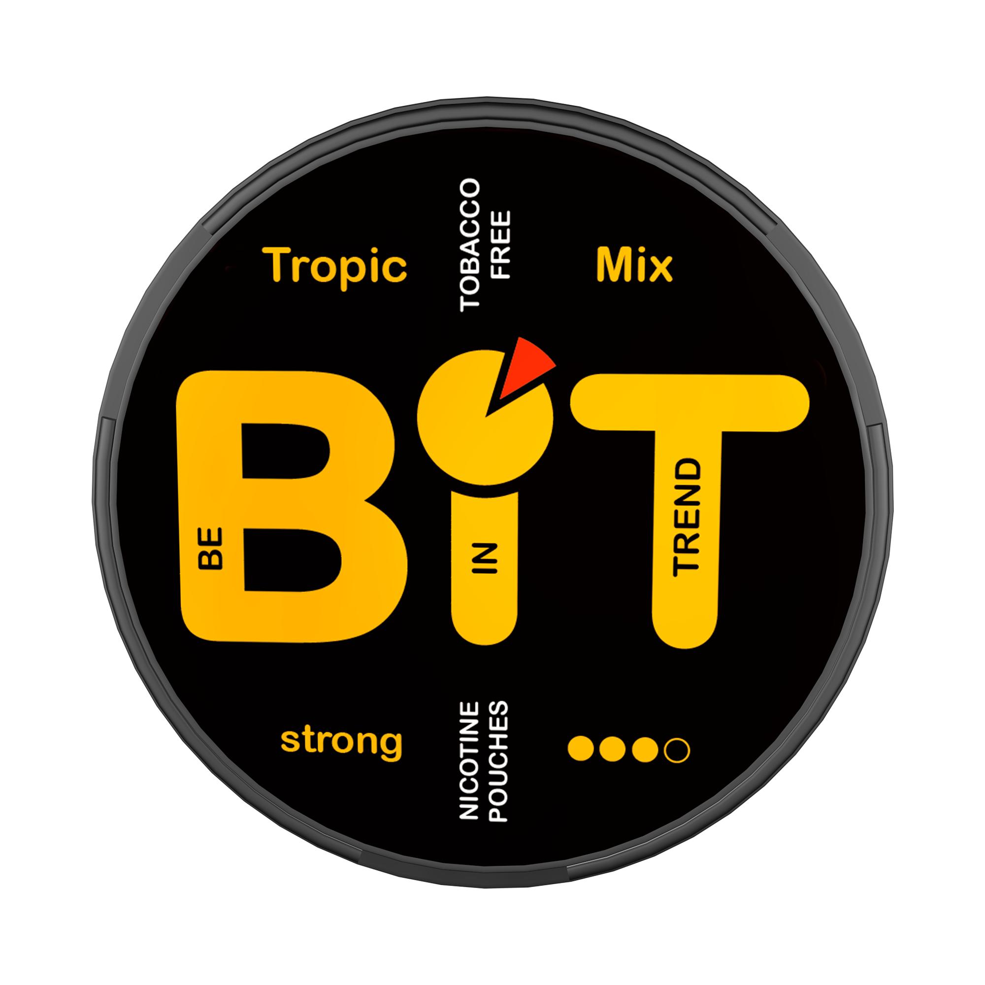 BiT Tropic Mix Slim Strong All White Snus