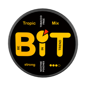 BiT Tropic Mix Slim Strong All White Snus