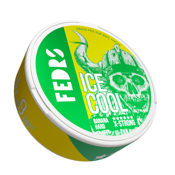 FEDRS Ice Cool Banana Hard X-Strong