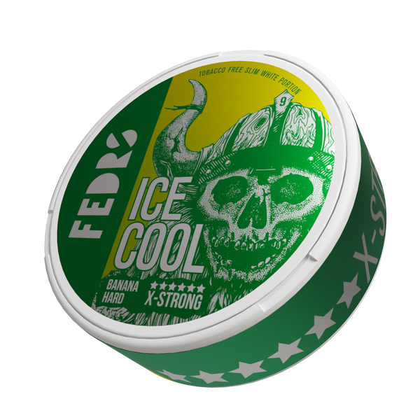 FEDRS Ice Cool Banana Hard X-Strong