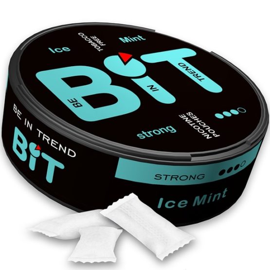 BiT Ice Mint Slim Strong All White Snus