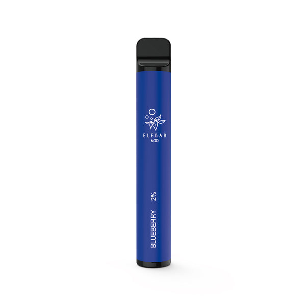 ELF BAR 600 Blueberry Engångs Vape (600 Puffar)