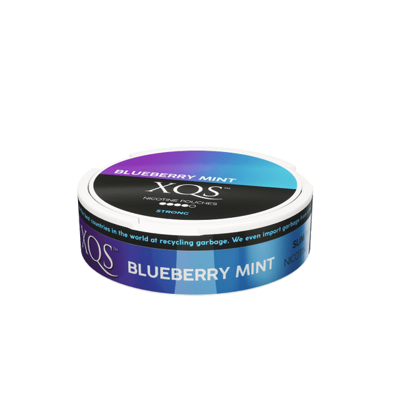 XQS Blueberry Mint Strong All White Snus