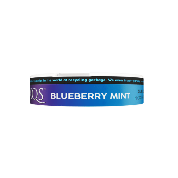 XQS Blueberry Mint Strong All White Snus