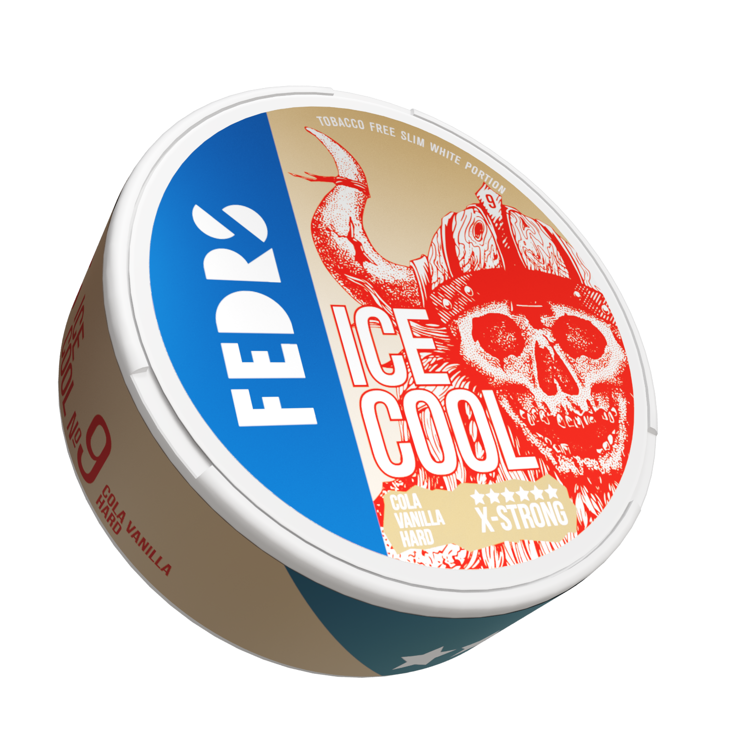 FEDRS Ice Cool Cola Vanilla Hard X-Strong