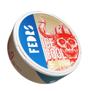 FEDRS Ice Cool Cola Vanilla Hard X-Strong