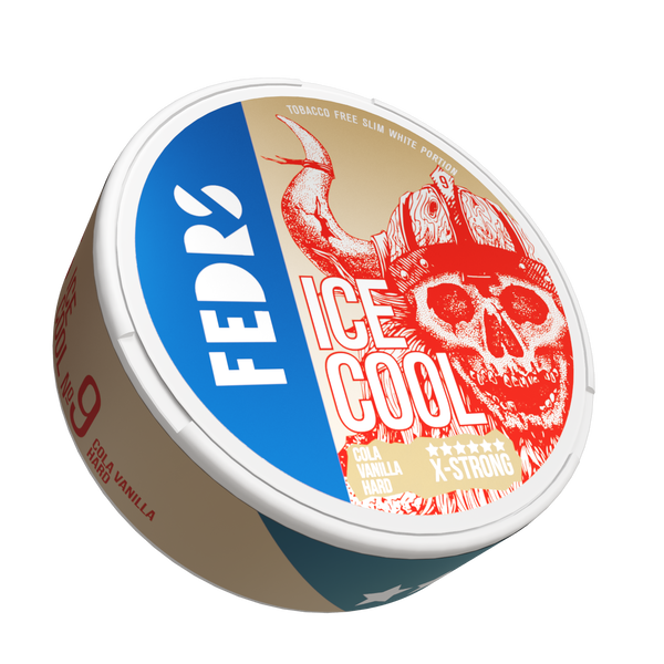 FEDRS Ice Cool Cola Vanilla Hard X-Strong