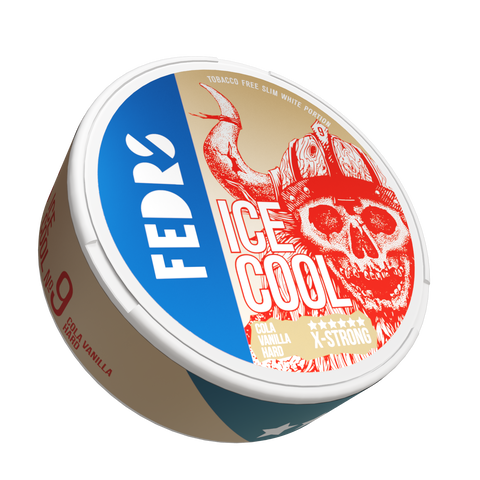 FEDRS Ice Cool Cola Vanilla Hard X-Strong