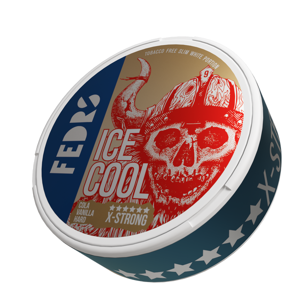 FEDRS Ice Cool Cola Vanilla Hard X-Strong