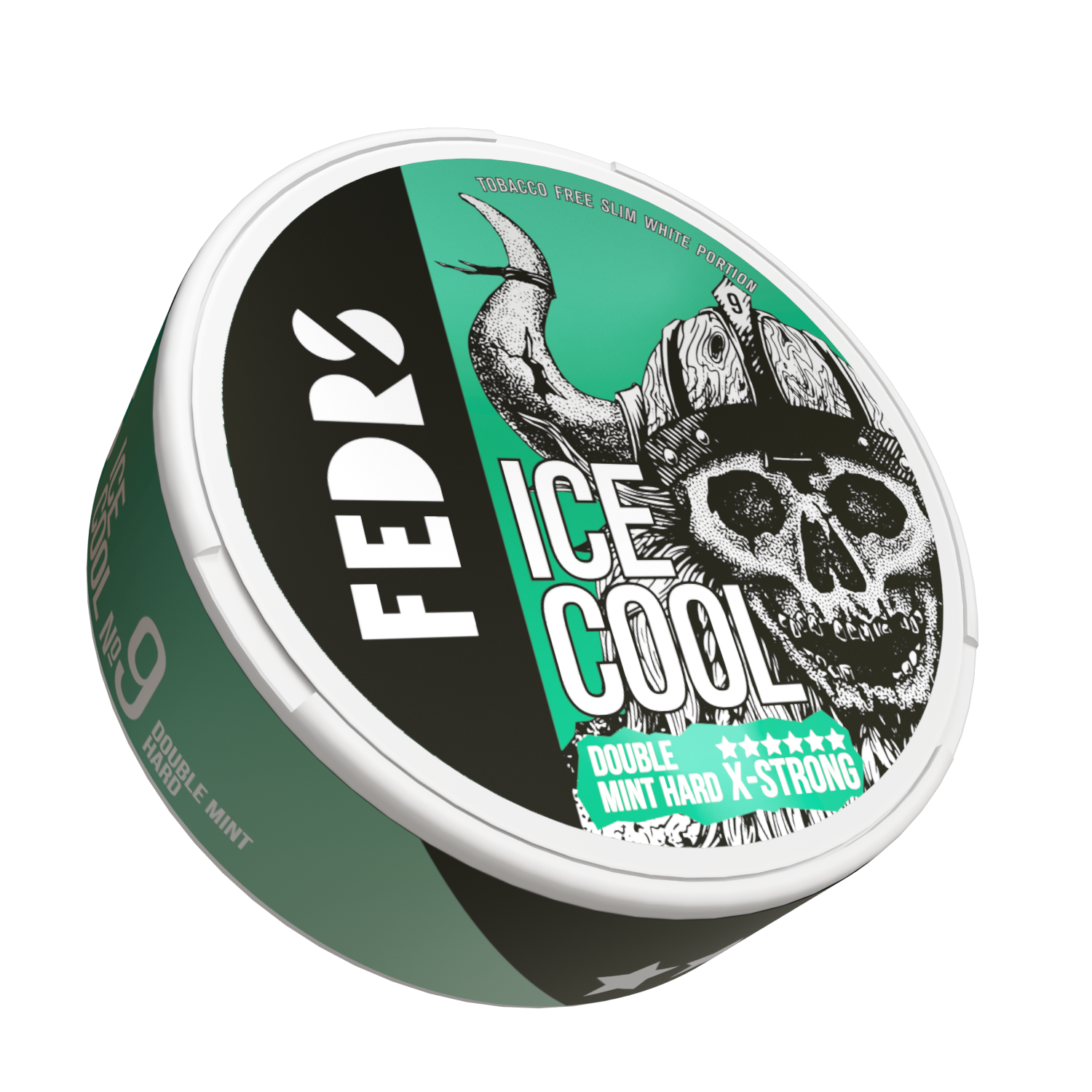 FEDRS Ice Cool Double Mint Hard X-Strong