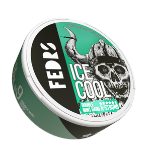 FEDRS Ice Cool Double Mint Hard X-Strong