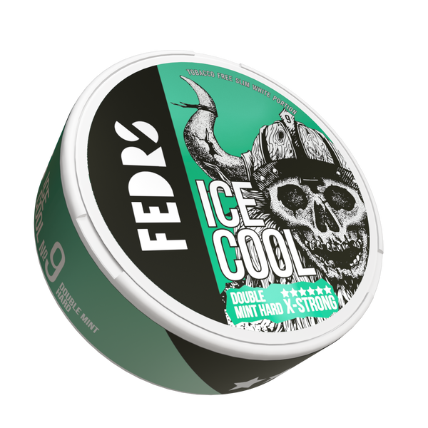 FEDRS Ice Cool Double Mint Hard X-Strong