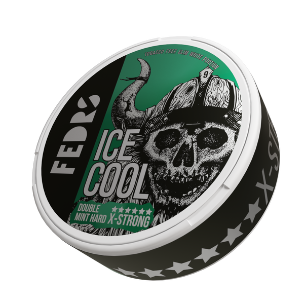 FEDRS Ice Cool Double Mint Hard X-Strong