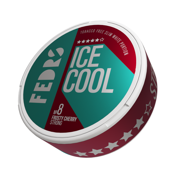 FEDRS Ice Cool Frosty Cherry 8 Strong