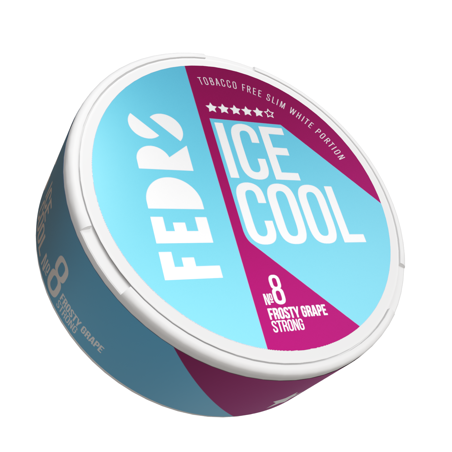 FEDRS Ice Cool Frosty Grape 8 Strong