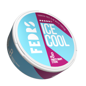 FEDRS Ice Cool Frosty Grape 8 Strong