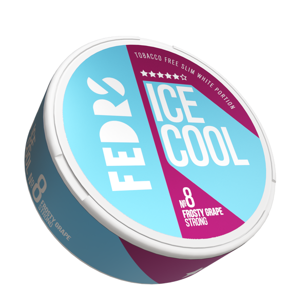 FEDRS Ice Cool Frosty Grape 8 Strong