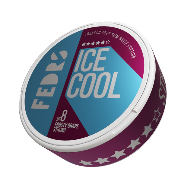 FEDRS Ice Cool Frosty Grape 8 Strong