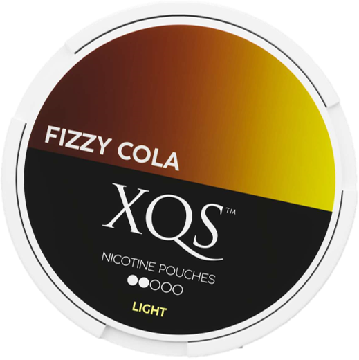 XQS Fizzy Cola Light All White Snus