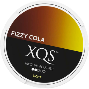 XQS Fizzy Cola Light All White Snus