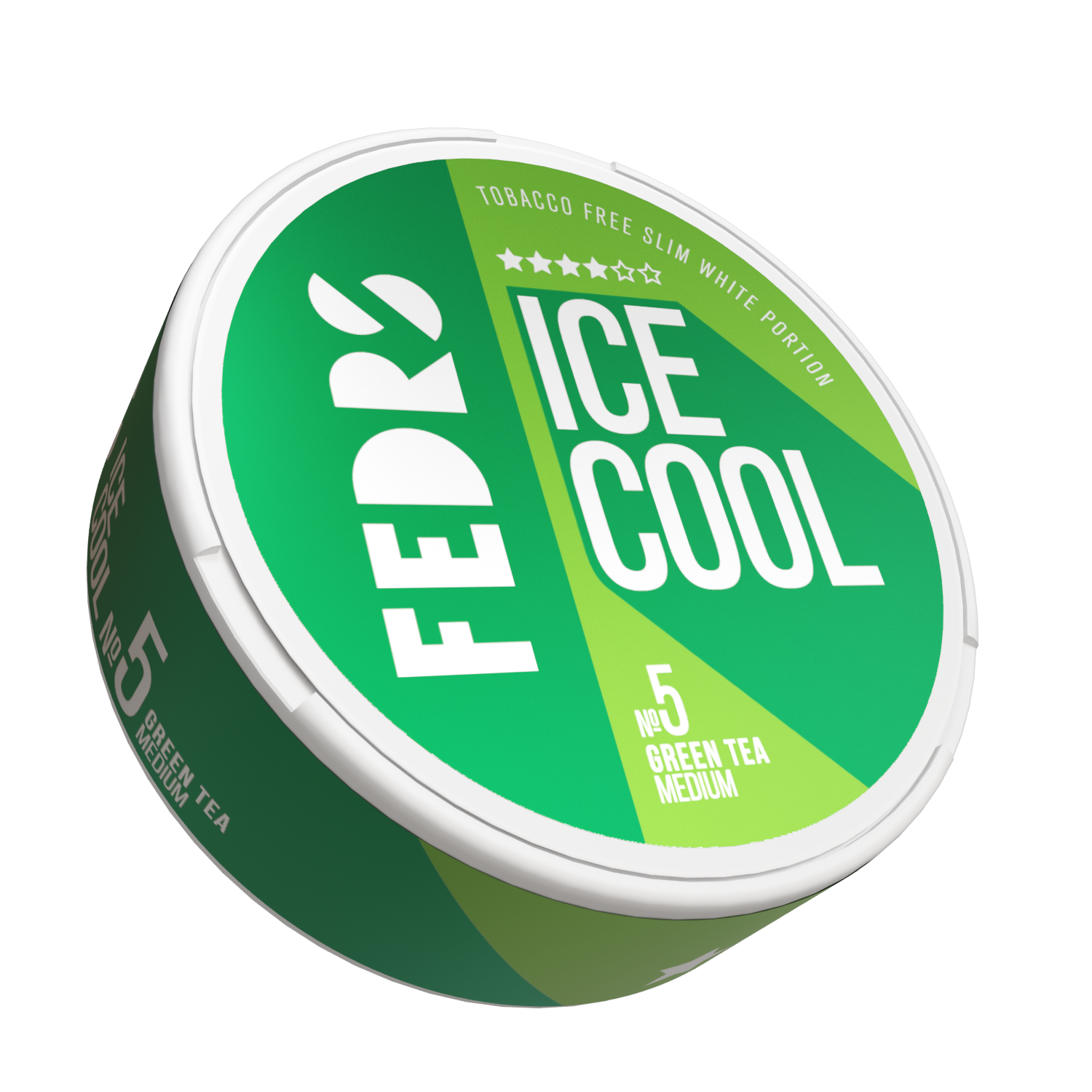 FEDRS Ice Cool Green Tea 5 Medium