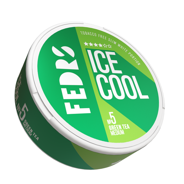 FEDRS Ice Cool Green Tea 5 Medium