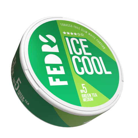 FEDRS Ice Cool Green Tea 5 Medium