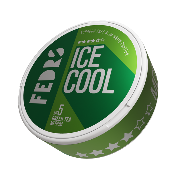 FEDRS Ice Cool Green Tea 5 Medium